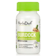 Burdock Root Extract 10:1 Veg Capsules Immune Support