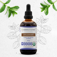 Secrets Of The Tribe Spearmint Tincture Alcohol-FREE
