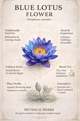 Egyptian Blue Lotus flower 200:1 Extract – Calming, serenity, anxiety relief