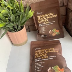 black walnut wormwood parasite cleanse