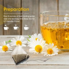 Chamomile Flowers Organic Dried Bulk Tea ~ Matricaria Recutita ~ 100% Premium