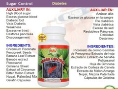PRODUCTO NATURAL PARA EL AZÚCAR (Tratamiento básico-Unisex)