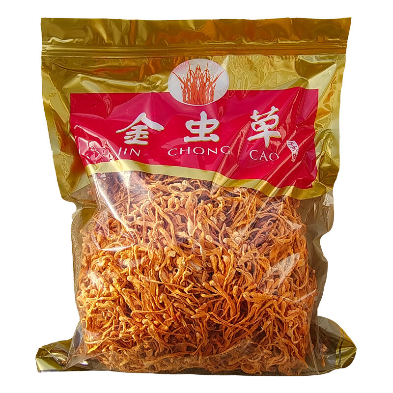 Authentic Cordyceps Militaris 250g/500g Spore Head Fresh Cordyceps Soup Material