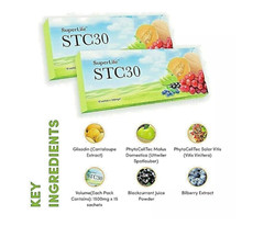 100% ORIGINAL 2 BOXES SUPERLIFE STC30 SUPPLEMENT STEMCELL ANTI-AGING VITAMIN