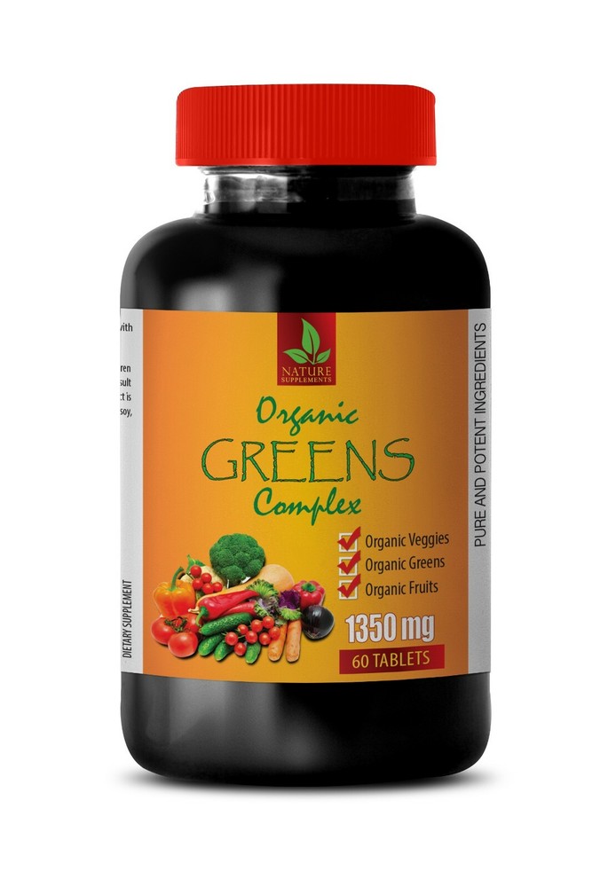 heart health multivitamin – ORGANIC GREENS COMPLEX – parsley pills diuretic 1B