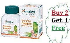 🌿 HIMALAYA Shuddha Guggulu Buy 2 GET 1 FREE