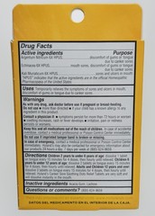 Hyland’s 4Kids Canker Sore Soothing Dots Relief Tablets – 50 Dissolving Tablets