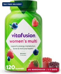 Vitafusion Adult Gummy Vitamins for Women, 120 Count