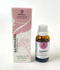 Valerian Root Tincture 1 oz Liquid Extract Stress Sleep Aid (Настойка Валерианы)