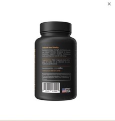 LiveGood Organic Men’s Hormone Support, Male Vitality & Testosterone Booster