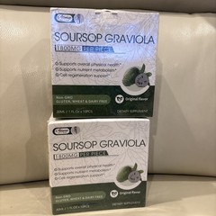 2Pk ~ Soursop Graviola 1oz X 10pcs 30ml Liquid Packs Original Flavor