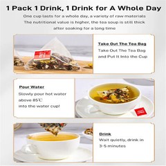 Everyday Nourishing Liver Tea, Tian Tian Qing Da Cha