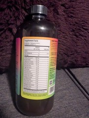 Serene Herbs Soursop Bitters Liquid 16 fl oz Vegan Gut Health Detox Vitality