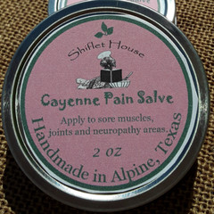 Cayenne Pain Salve