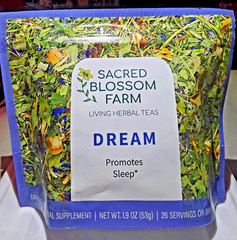 DREAM – Herbal Tea – Sacred Blossom Farm – Promotes Sleep – Serve Hot- Free Ship