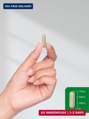 Horbäach Maca Root Capsules for Men and Women | 120 Pills | High Potency Extract