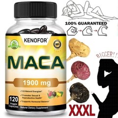Organic Maca Root Black Red Yellow 30 To 120 Capsules Maca Ultimate Extract