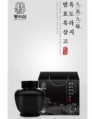 KOREAN BLACK GINSENG [500g x 1EA] Premium Black Ginseng