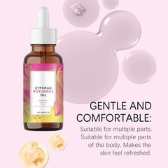 【2 bottles】NEW Cyperus Rotundus Oil – 60ml Natural Cyperus Rotundus Oil