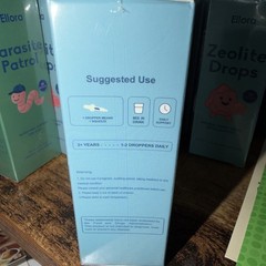 Ellora Zeolite Drops Natural Herbal Supplement Detox Intestinal Support 30ml Nib