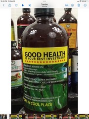 Herboganic Soursop Living African Bitters 16 Ounce