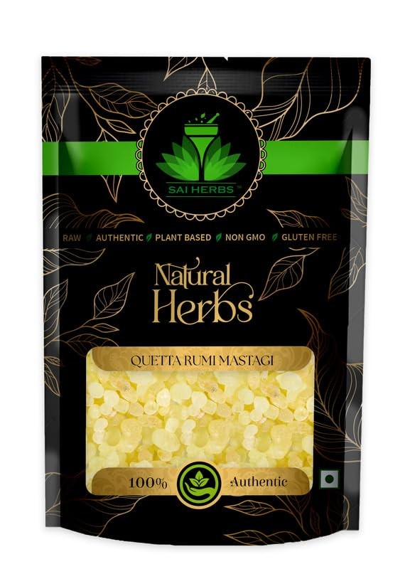 SAI HERBS Quetta Rumi Mastagi – Mastangi – Pistacia Lenticus – Mastic Gum