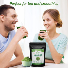 Organic Moringa Powder 1-10 LB |Antioxidant Rich,Weight Loss,Raw SUPERFOOD-MOGO™