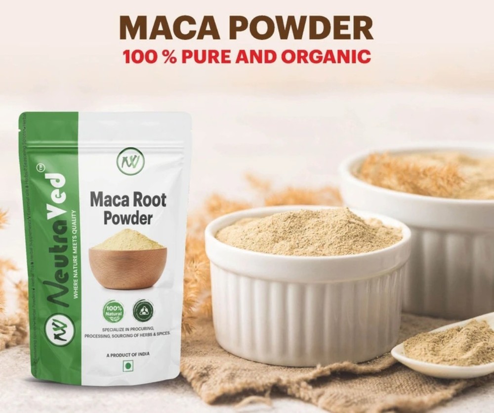Premium Maca Root Extract Powder – Daily Energy & Endurance Formula