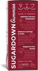 Dr. Stephanie’s SugarDown Gummies – Ceylon & Cassia 60 Count (Pack of 1)