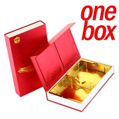 WOHO Premium Hand Crafted Box for 2 boxes of WOHO American Gineng Gift Box Only