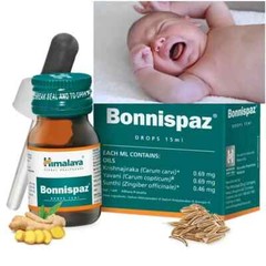 Himalaya Bonnispaz Drops 15ml x5 | Herbal Digestive Relief | Exp 07/2027