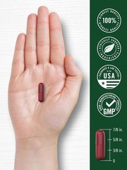 Beet Root Capsules | 8000mg | 120 Count | Non-GMO, Gluten Free | by Carlyle