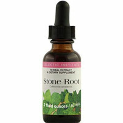Stone Root 2 Oz with Alcohol By Eclectic Herb