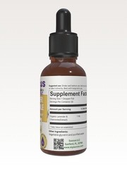 Lavender & Chamomile Tincture – Calming and Relaxing (Alcohol Free)