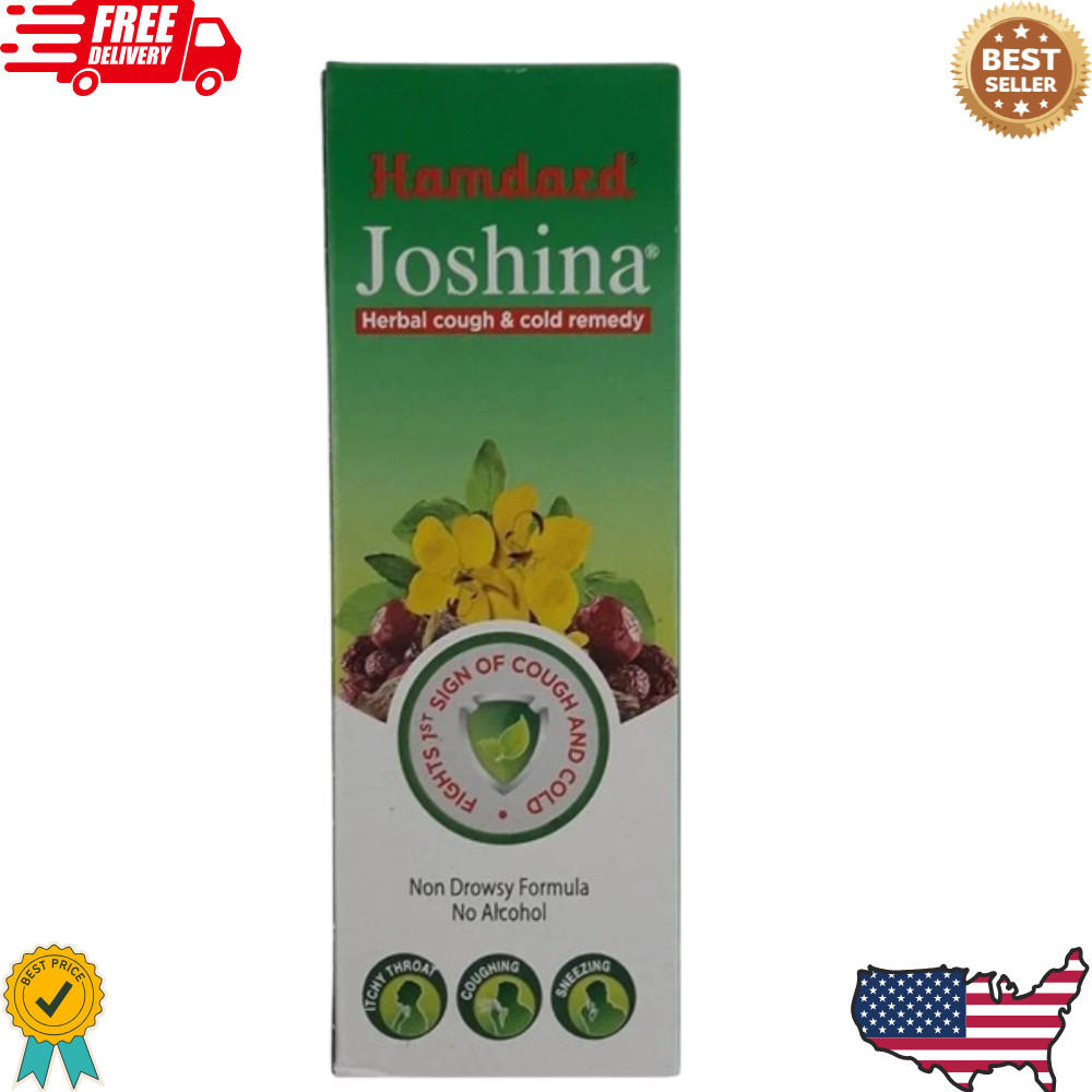 Hamdard Joshina Syrup Export Quality 200ml USA Seller Free Shipping