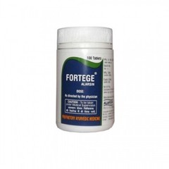 Alarsin Fortege 100 Tab.| 100% Herbal | FREE SHIPPING