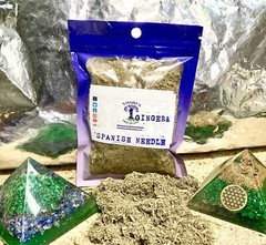 Jamaican Spanish Needle & Ginger (Wildcrafted Loose Herb Blend)