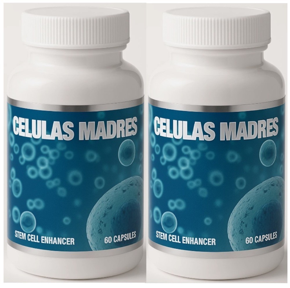 2 Celulas Madres Stem Cell Enhancer Madre Cell Plus AFA Immune-Cellular Renewal
