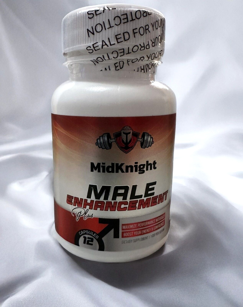 MiDKnight-PLUS Fast Acting Male Performance 12Pills