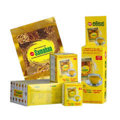 30 Sachets Link Samahan Natural Herbal Tea Ayurvedic Cough & Cold with box