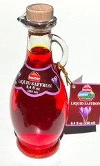 Bartar Liquid Saffron 250ml | Saffron Extract & Color for Rice, Sweets | PAREVE