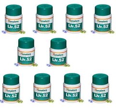 10 bottles {1000 tabs} Liv 52 FREE SHIP expiry 03-2028 USA Quick Dispatch