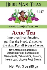 ACNE TEA with Neem – Addresses internal root causes of persistent skin breakouts