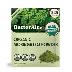 Better Alt Organic Moringa Powder, USDA Certified – Moringa Leaf Powder,Perfe…