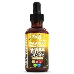 Organic Maca Root Liquid Drops Ashwagandha Fenugreek Beet Root and L-Arginine