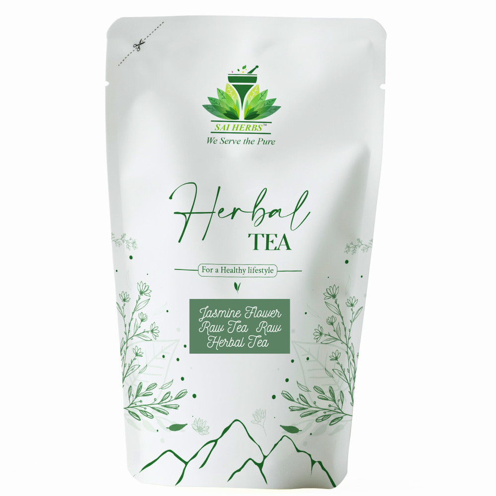 SAI HERBS Jasmine Flower Raw Tea Raw Herbal Tea – Good for Healthy Lifestyle