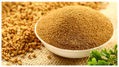 Organic Fenugreek Methi Powder Trigonella Foenum Graecum Non-GMO Hair Growth
