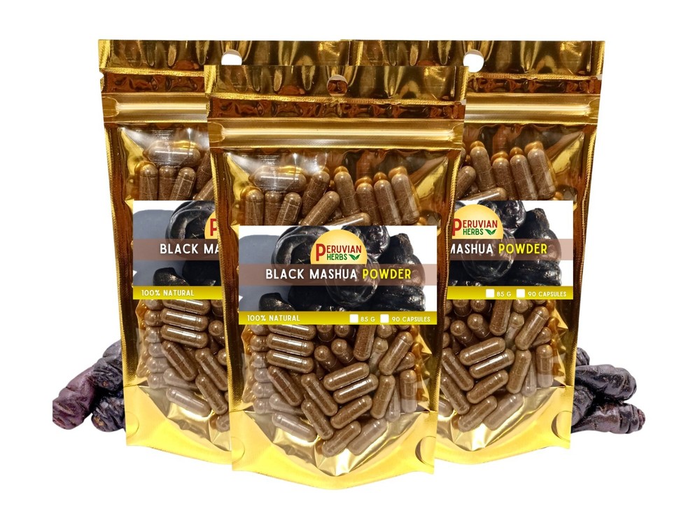 Mashua Capsules – FREE Shipping-1 Pack of 90 Vegetarian Capsules – Mashua Negra