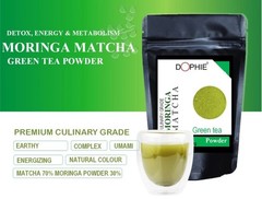 100% Pure Matcha Green Tea Powder | Premium Japanese Style | Fine & Natural