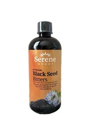Serene Herbs Premium Black Seed Bitters 100% Natural Organic 16oz Exp 12/28